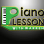 Piano Lesson with Warren