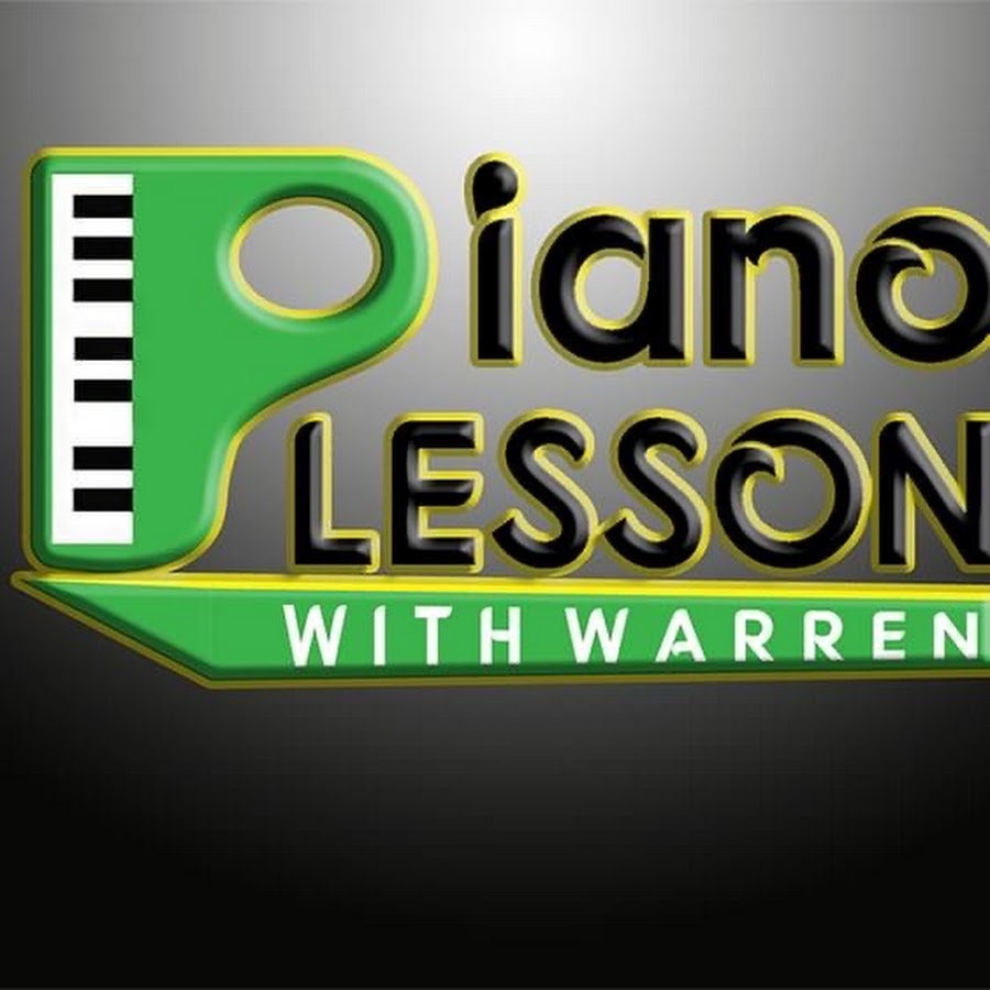 Piano Lesson with Warren