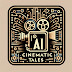 logo AI Cinematic Tales - AI Storytelling