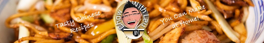 Chow With Lau Banner