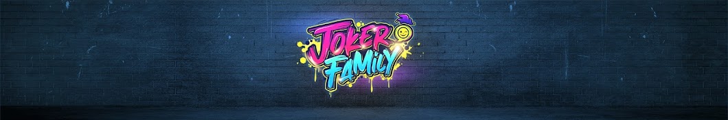 JOKER FAMILY Banner