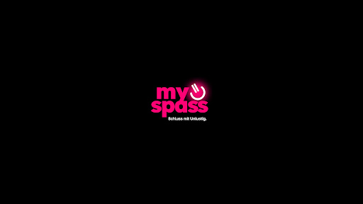 MySpass Stand-up banner
