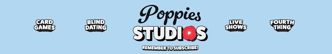 Poppies Studios Banner