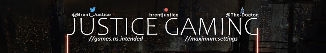 Justice Gaming Banner
