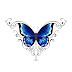 The Blue Butterfly Tarot