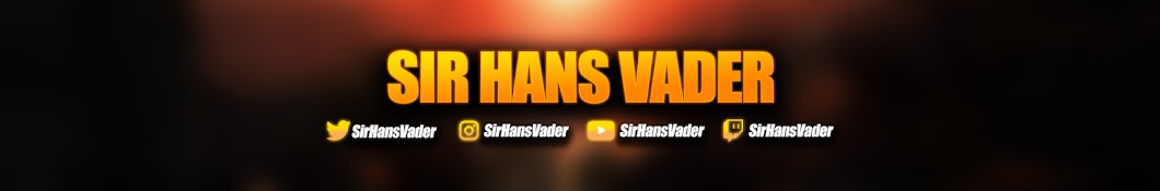 SirHansVader Banner