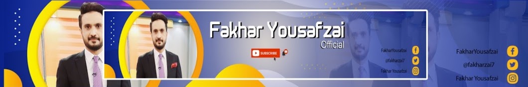 Fakhar Yousafzai official Banner