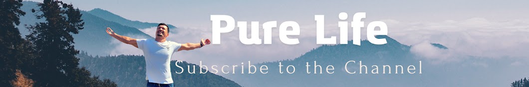 Pure Life Banner