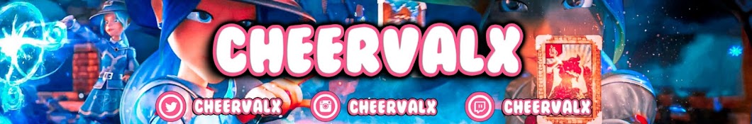 cheervalx Banner