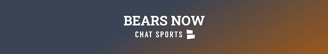 Bears Now by Chat Sports Banner
