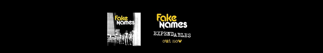 Fake Names - Fake Names – Skeletunes Records