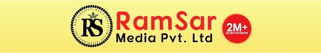 RamSar Media Pvt. Ltd Banner