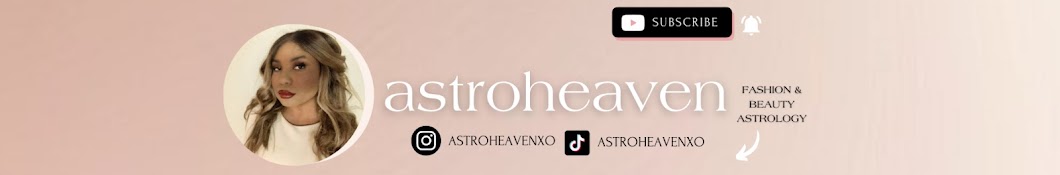 Fashion & Beauty Astrology  Banner