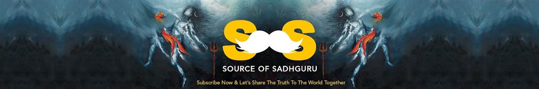 Source of Sadhguru Banner