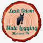 Zach Odom Mule Logging