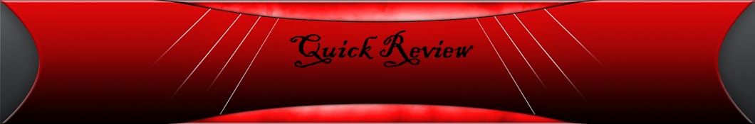 Quick Review Banner