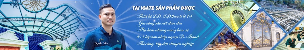 iGATE - Sắt Mỹ Thuật