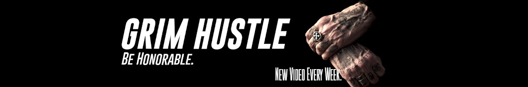 GRIM HUSTLE Banner