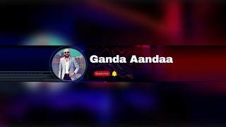 «Ganda Aandaa» youtube banner