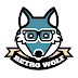 Retro Wolf