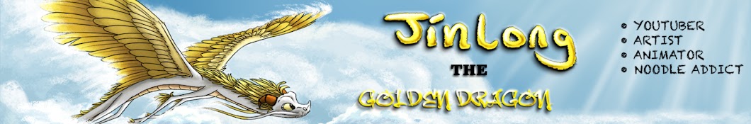 Jinlong The Golden Dragon Banner