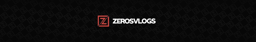 Zeros Vlogs Banner