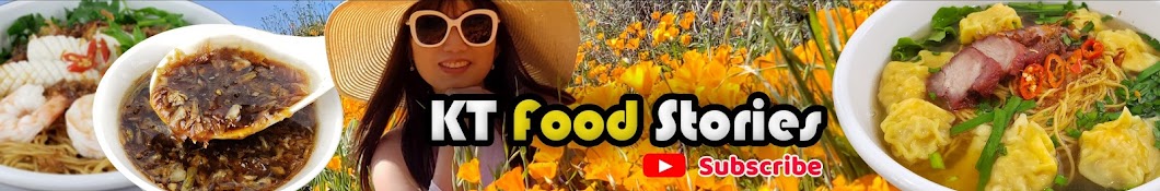 KT Food Stories Banner