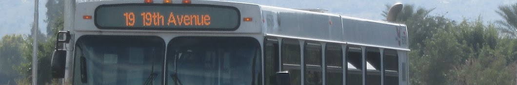 THE NEW FLYER BUS MAN Banner