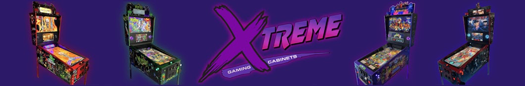 Xtreme Gaming Cabinets - Virtual Pinball Machines