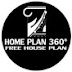 HomePlan 360 แบบบ้านสวย ๆ ฟรี / Free house plan