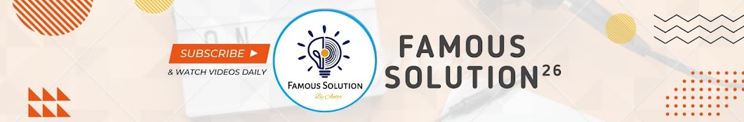 Famous Solution 26