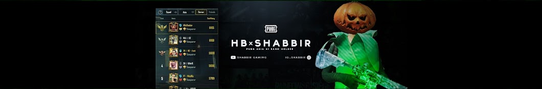 Shabbir Gaming Banner