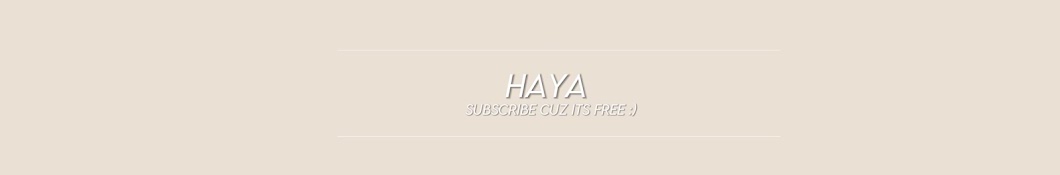  Haya