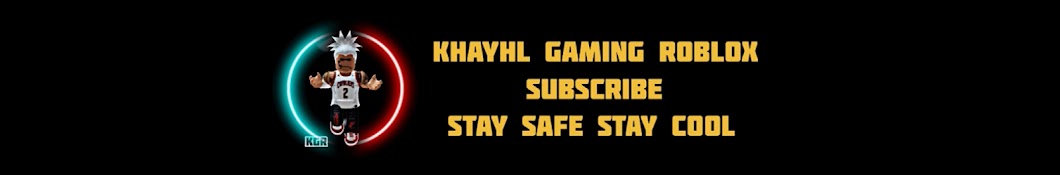 Khayhl Gaming Roblox Banner