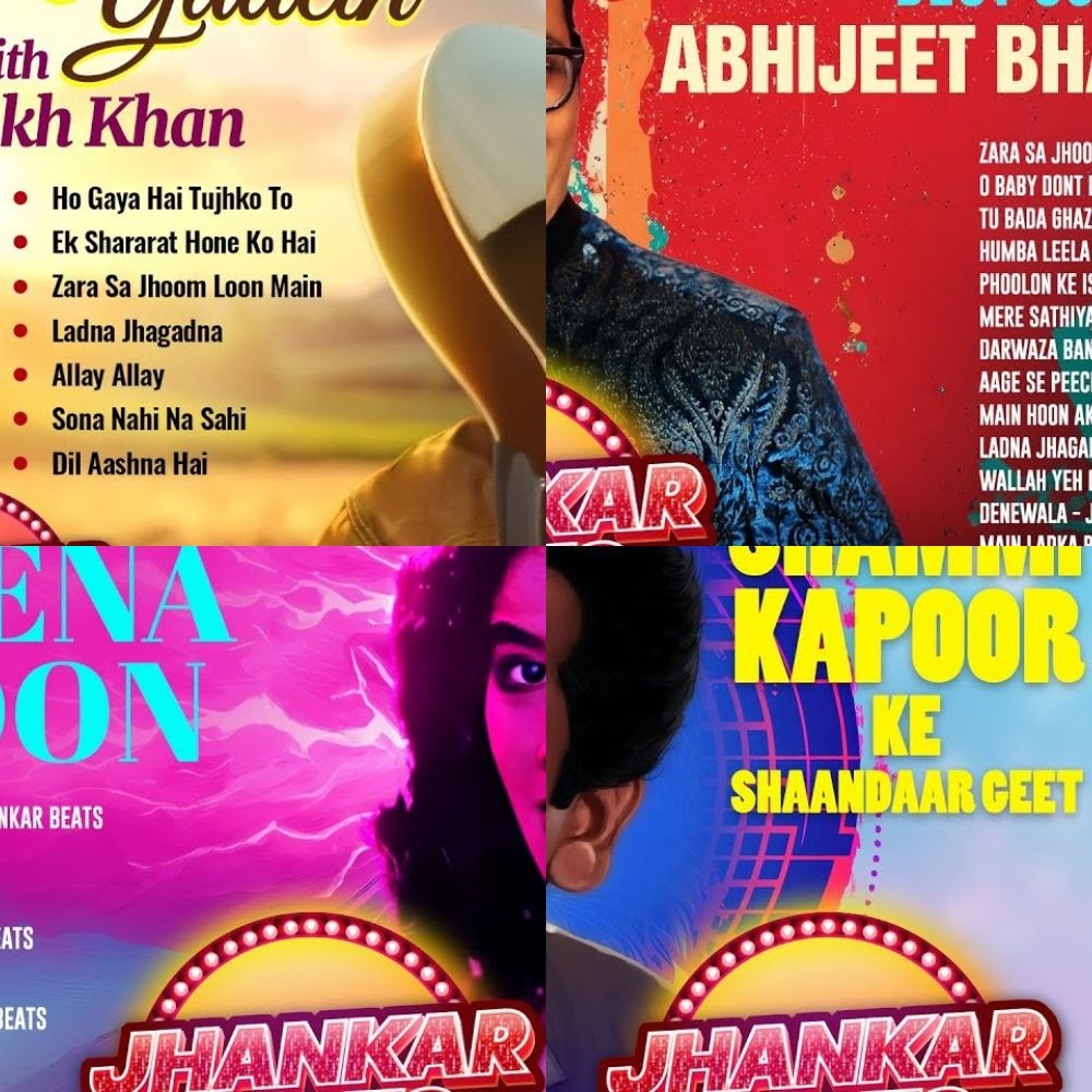 Saregama Jhankar Beats Hits | Old Hindi Songs | Old Songs