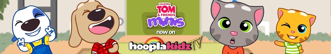 HooplaKidz TV - Funny Cartoons For Children Banner