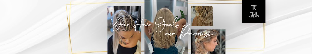 Telis Kikeris Hair and Beauty - Salons and E-Shop Banner