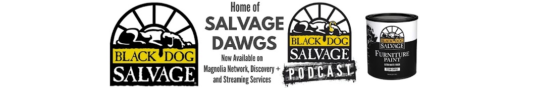 Black Dog Salvage Banner