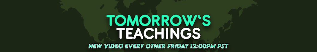 Tomorrow's Teachings Banner