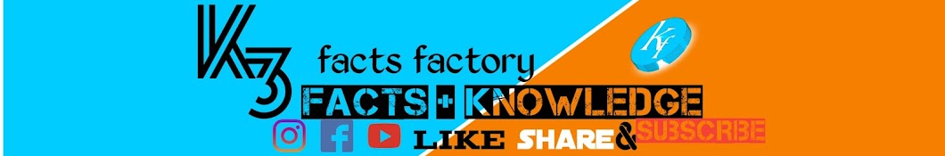 K3 facts factory Banner