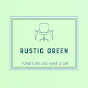 Rustc green Cafe and hotel Furniture manufacturer