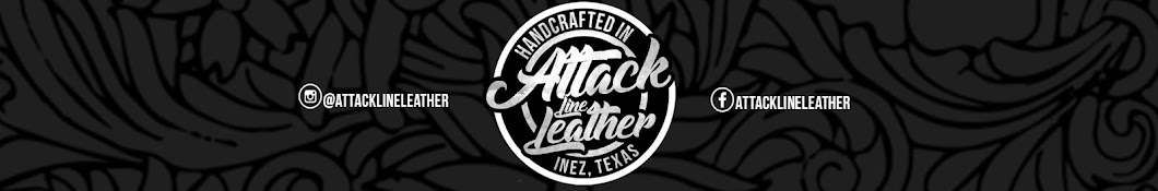 Attack Line Leather Banner