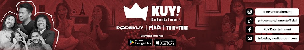 KUY Entertainment Banner