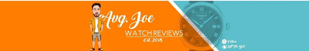 Avg. Joe Watch Reviews Banner