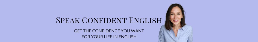 Speak Confident English Banner