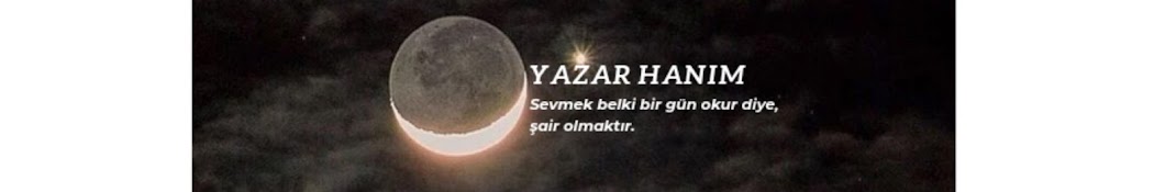 Yazar Hanım🌜