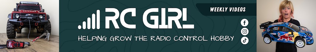 The RC Girl Banner