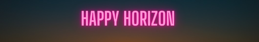 HappyHorızon