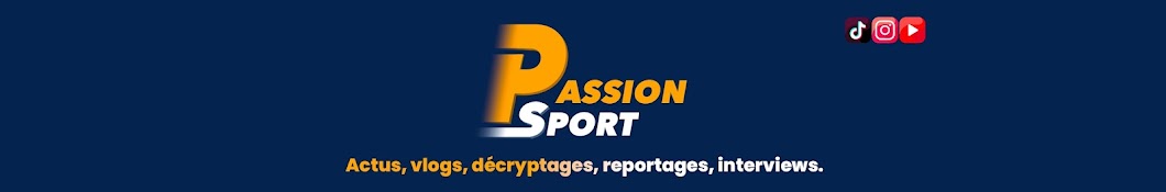 Passion Sport Banner