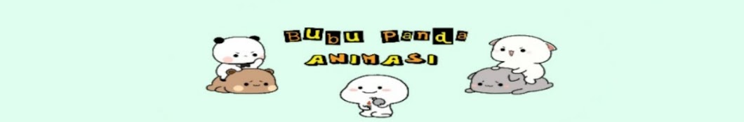 Bubu Panda Animasi Banner